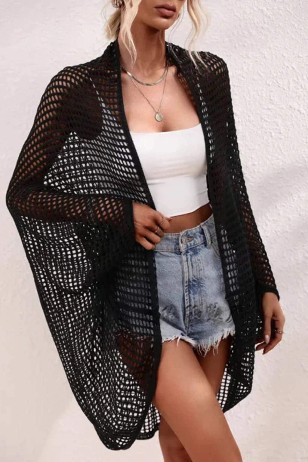 Verity | Women Crochet Cover Up Cardigan - Image 8